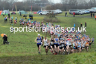 Senior men, 2021 North Eastern Cross Country Championships, Sedgefield. Photo: David T. Hewitson/Sports for All Pics